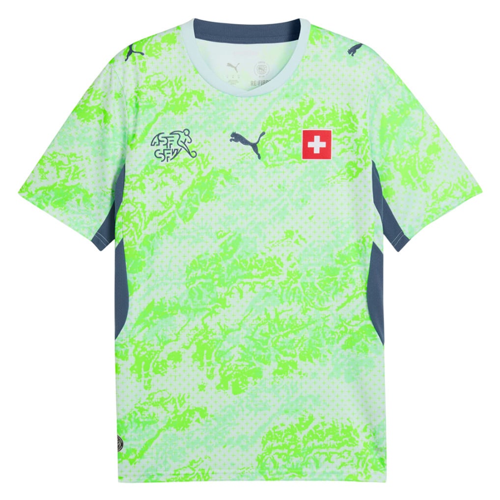 Switzerland National Team 2026 Away Jersey - Men, Green