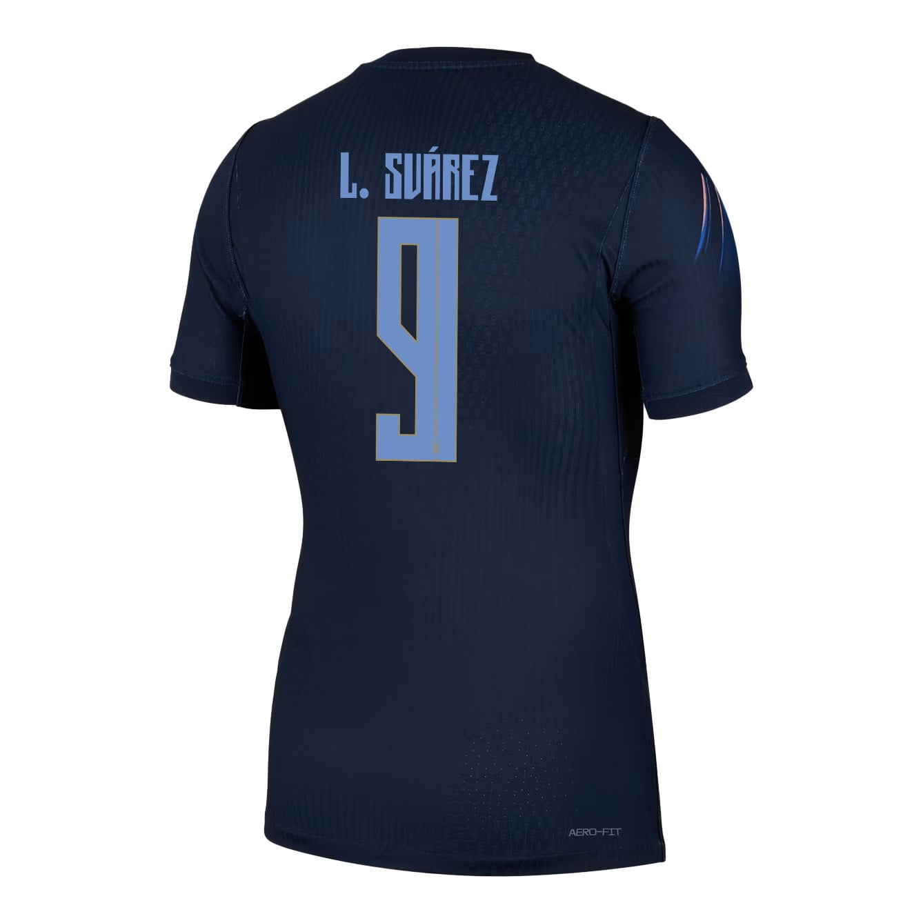 Luis Suárez 9 Uruguay National Team 2026 Away Jersey - Navy, Men
