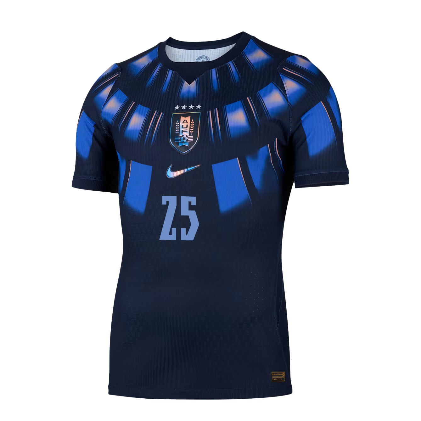 Nicolás Fonseca 25 Uruguay National Team 2026 Away Jersey - Navy, Men