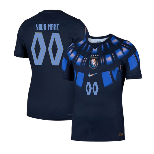 Uruguay National Team 2026 Away Jersey - Personalized - Navy, Men