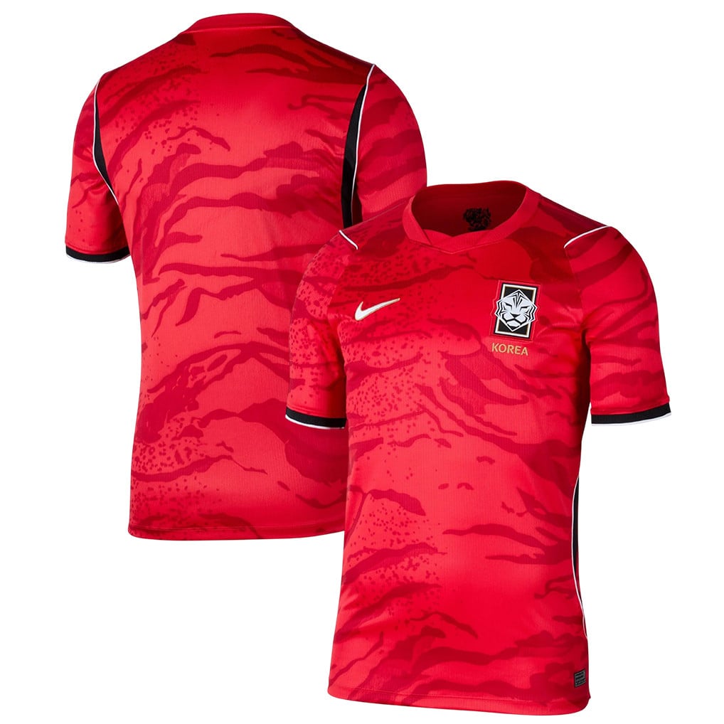 South Korea National Team 2026 Home Jersey - Red, Men