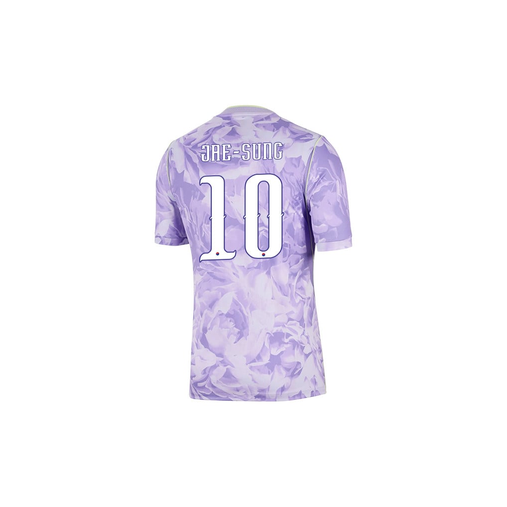 Lee Jae-sung 10 Youth South Korea National Team 2026 Away Jersey - Purple