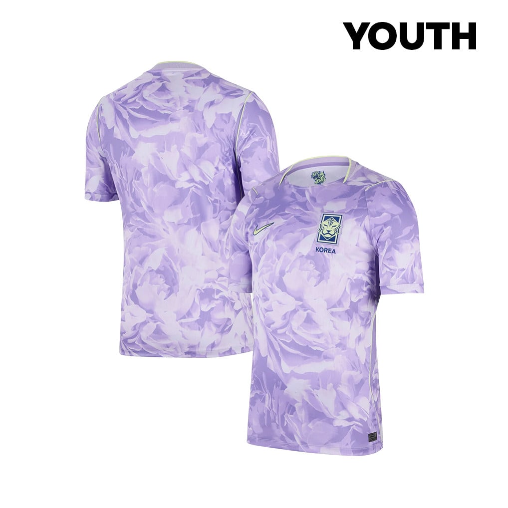 South Korea National Team 2026 Youth Away Jersey - Purple
