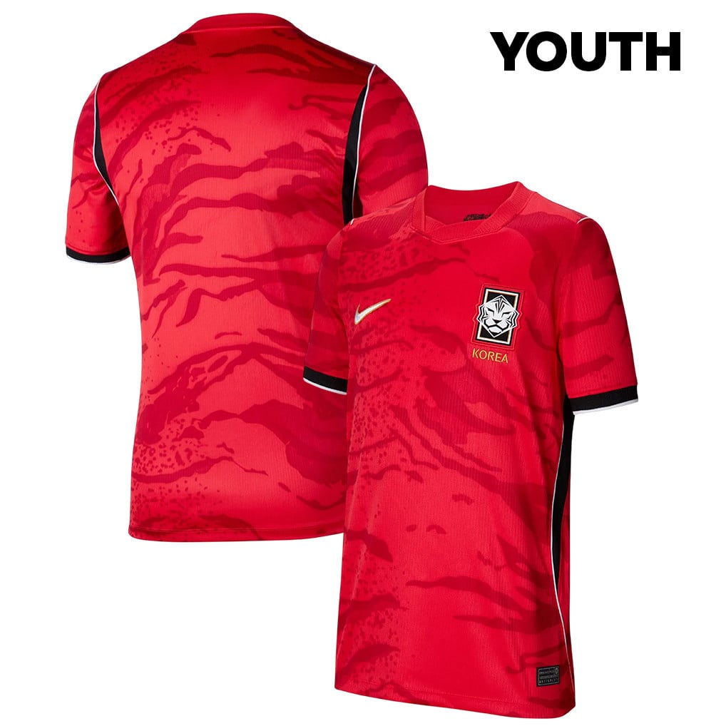 South Korea National Team 2026 Youth Home Jersey - Red