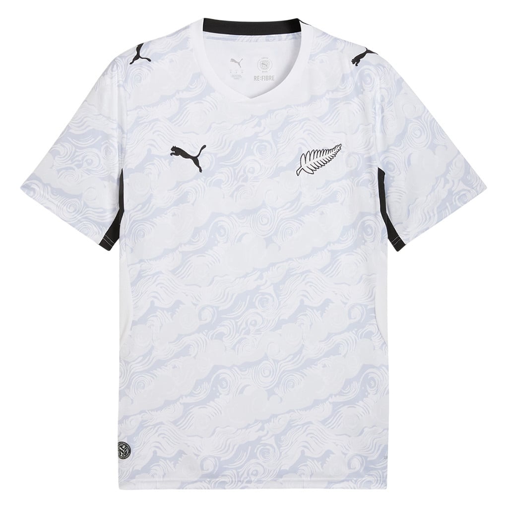 New Zealand National Team 2026 Away Jersey - White, Men