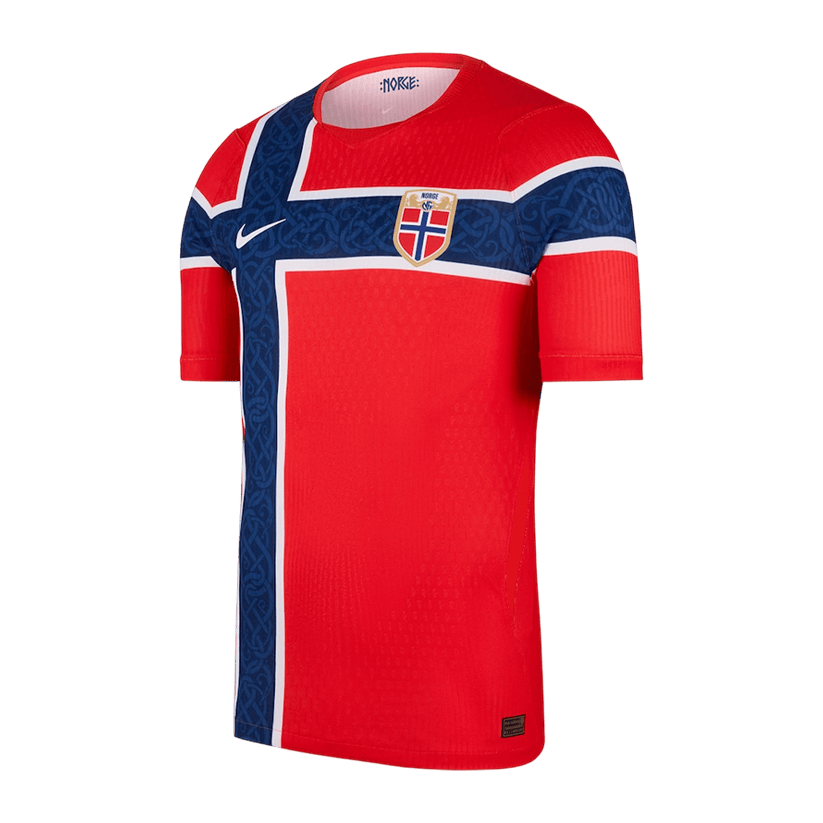 Norway National Team 2026 Home Jersey - Red, Men