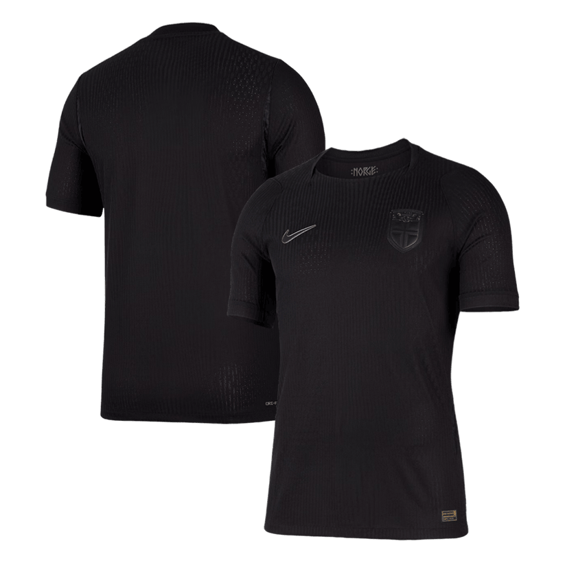 Norway National Team 2026 Away Jersey - Black, Men