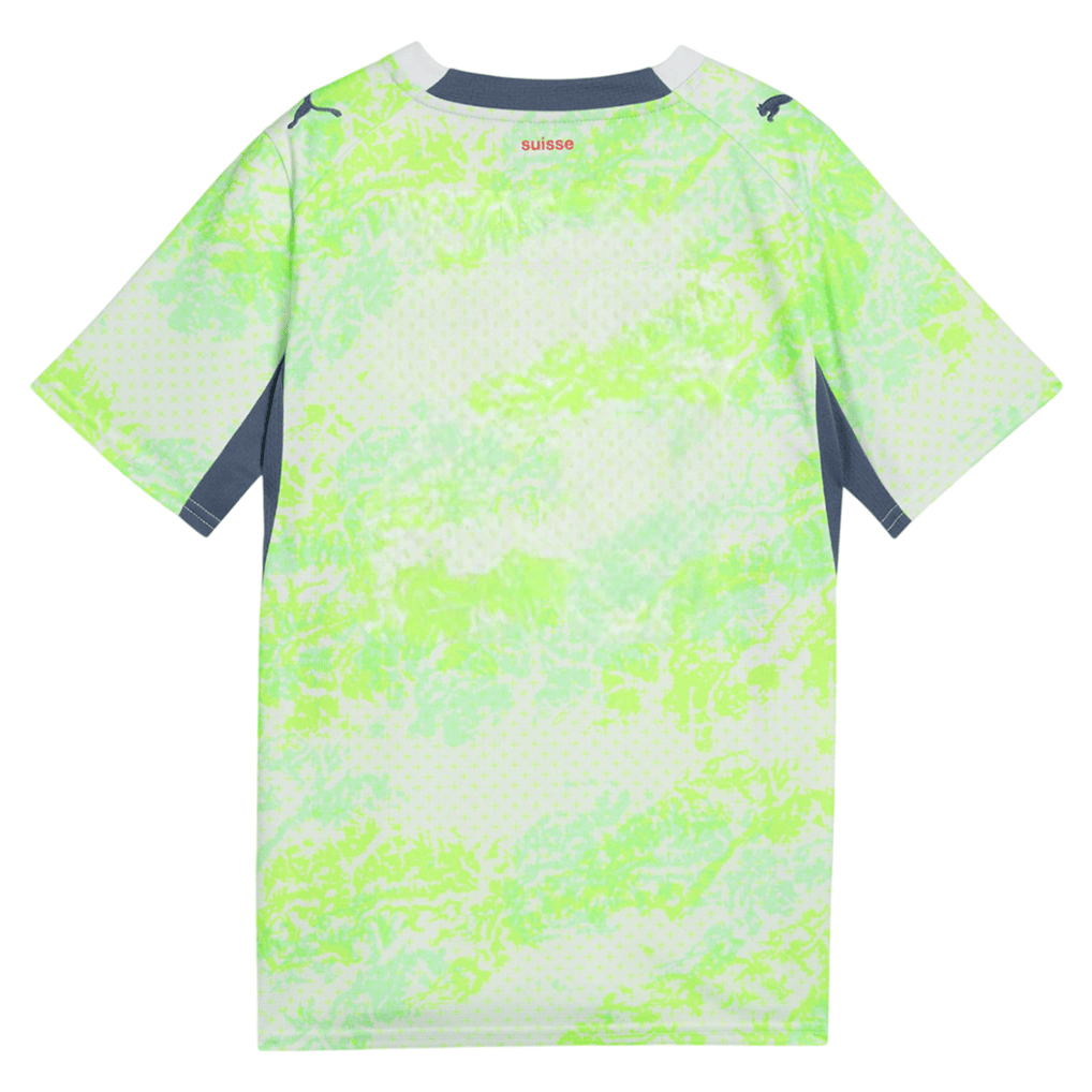 Switzerland National Team 2026 Youth Away Jersey - Green
