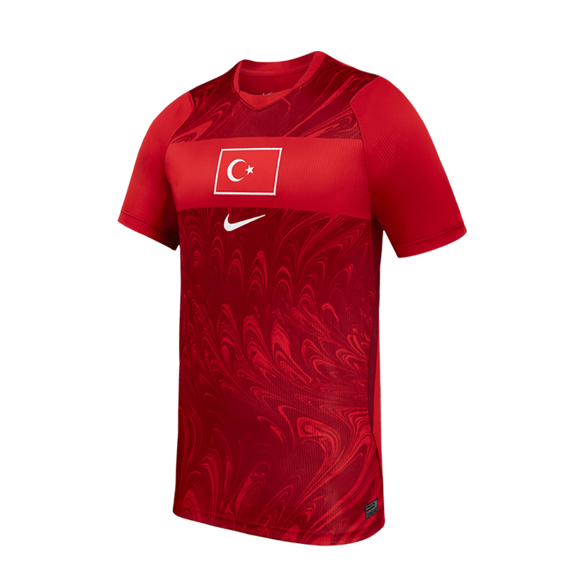 Turkey National Team 2026 Youth Home Jersey - Red