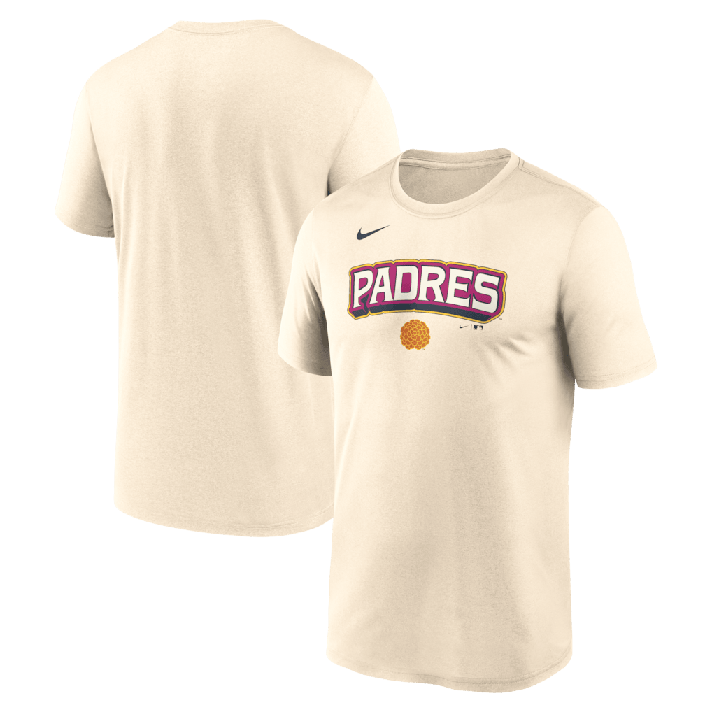 San Diego Padres 2026 City Connect Team Phrase Script T-Shirt - Natural