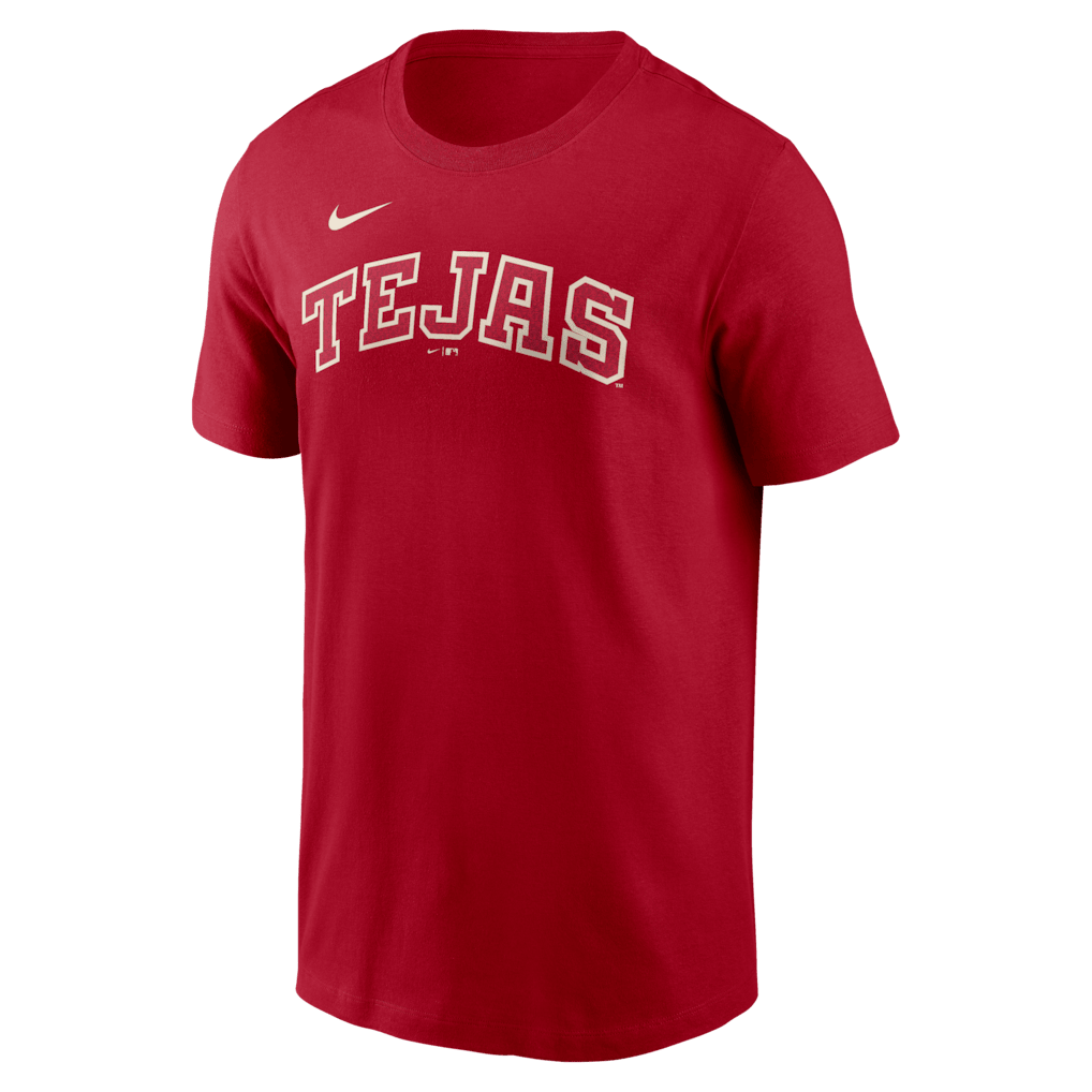Jacob deGrom 48 Texas Rangers Men's 2026 City Connect T-Shirt - Red