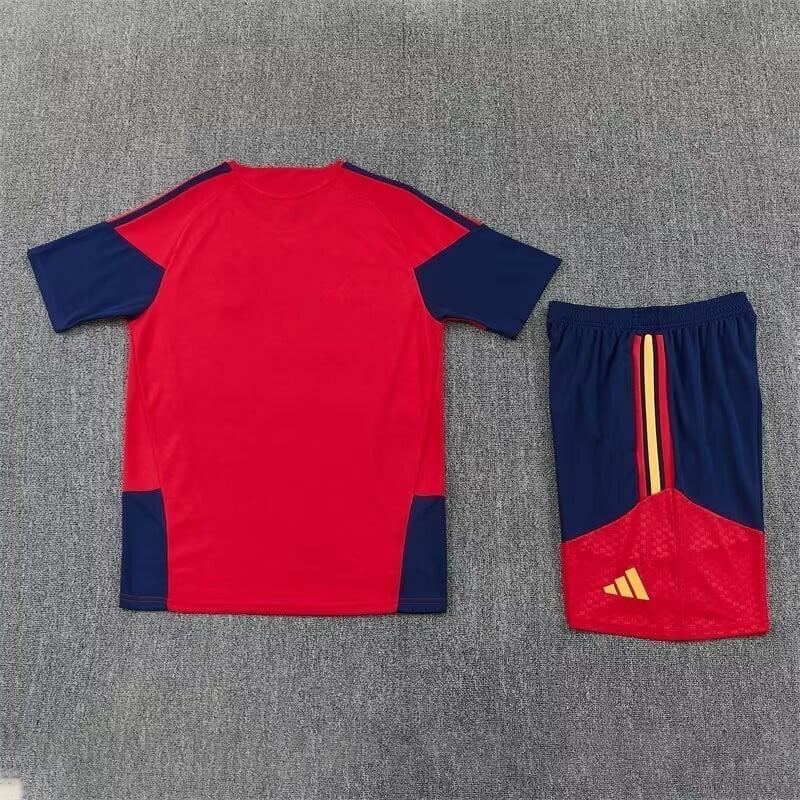 Spain 2026/27 Training Soccer Kit, Men - Red/Dark Blue