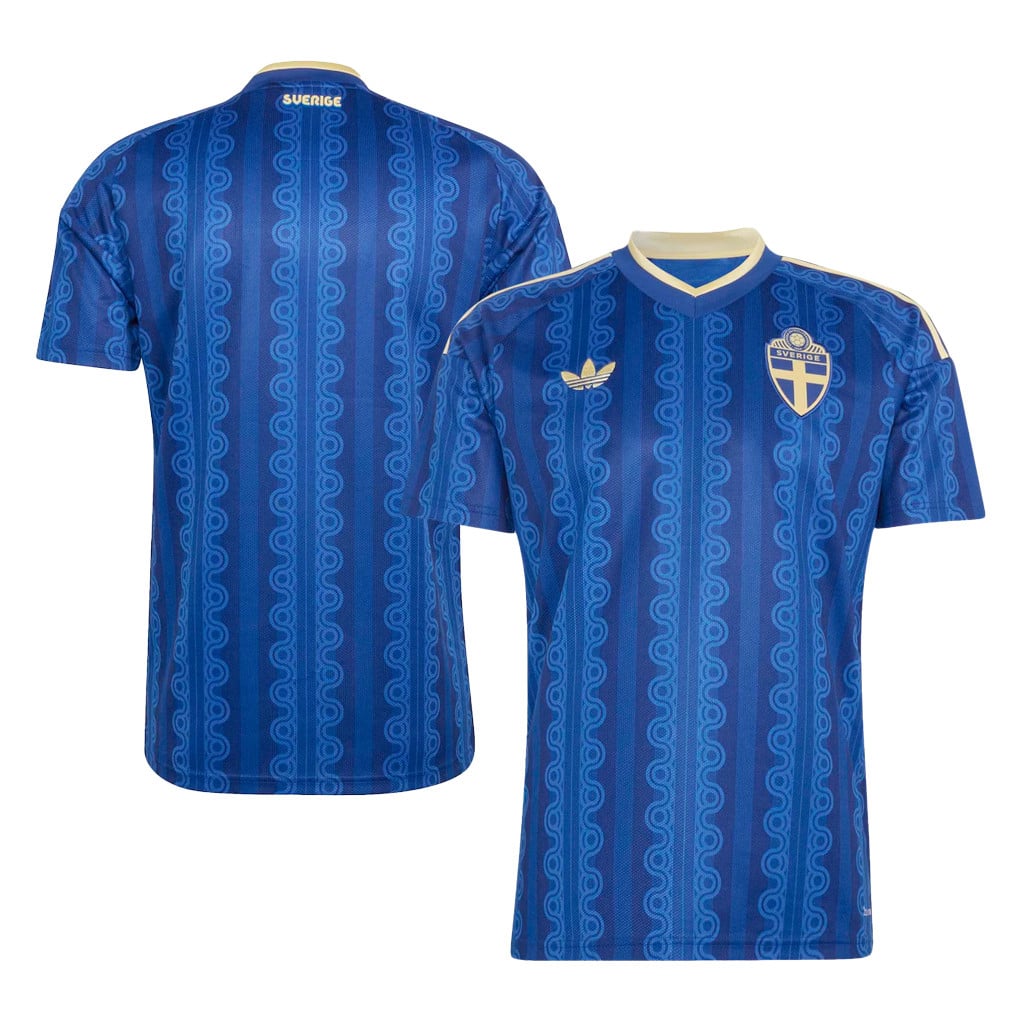 Sweden National Team 2026 Away Jersey - Blue, Men