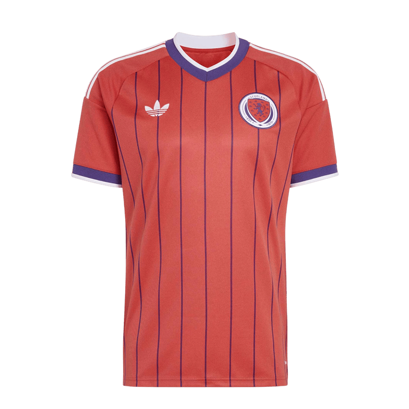 Scotland National Team 2026 x World Cup Patch Away Jersey - Red, Men