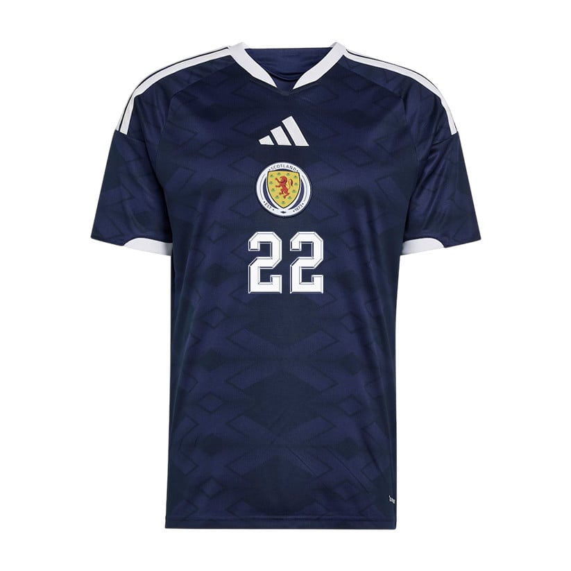 Anthony Ralston 22 Scotland National Team 2026 Home Jersey - Navy, Men