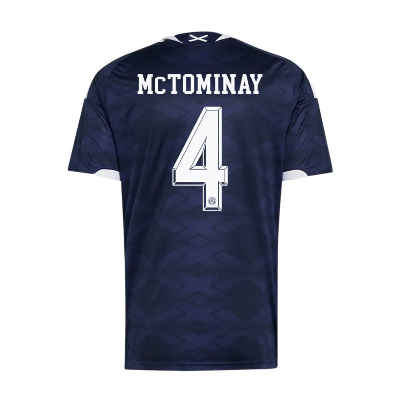 Scott McTominay 4 Scotland National Team 2026 Home Jersey - Navy, Men