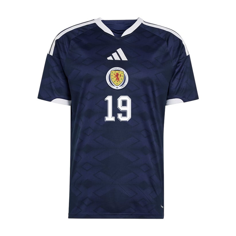 Lewis Ferguson 19 Scotland National Team 2026 Home Jersey - Navy, Men