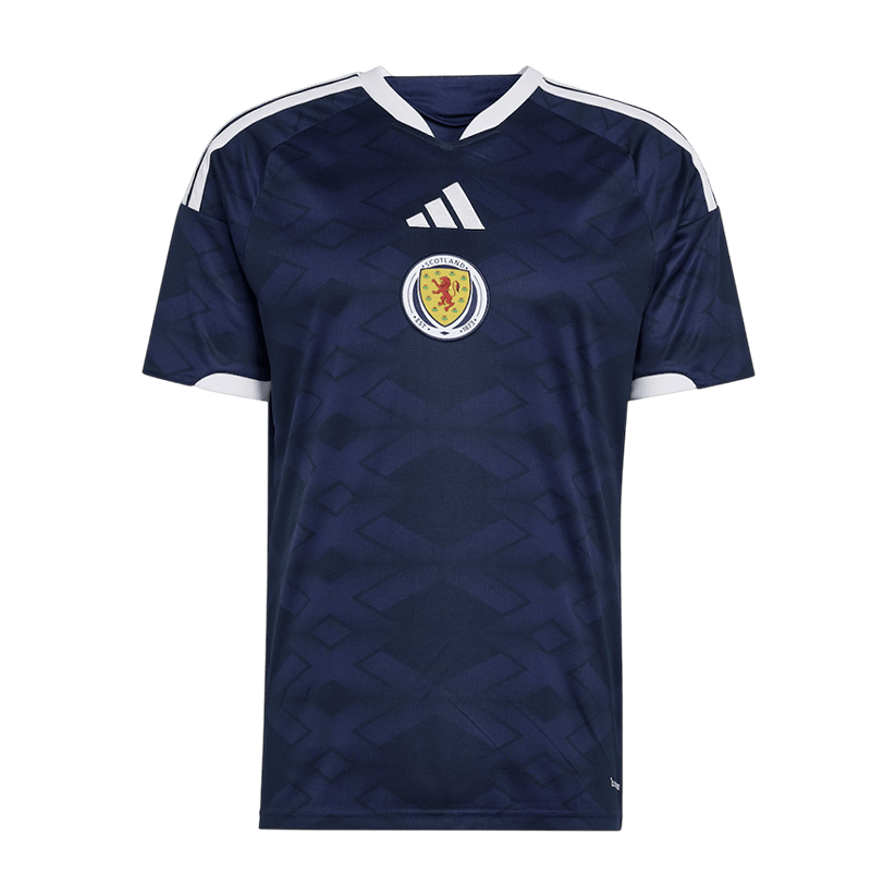 Scotland National Team 2026 x World Cup Patch Home Jersey - Navy, Men