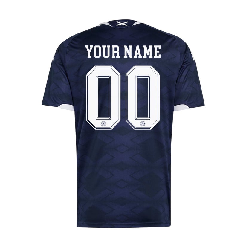 Scotland National Team 2026 Personalized Home Jersey - Navy, Men