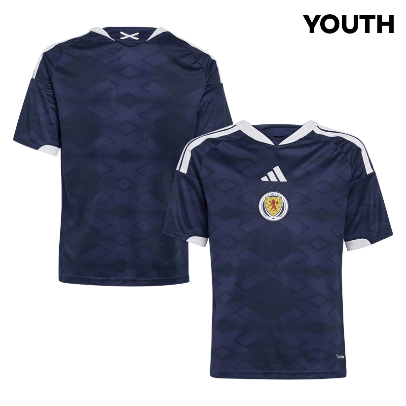 Scotland National Team 2026 Youth Home Jersey - Navy