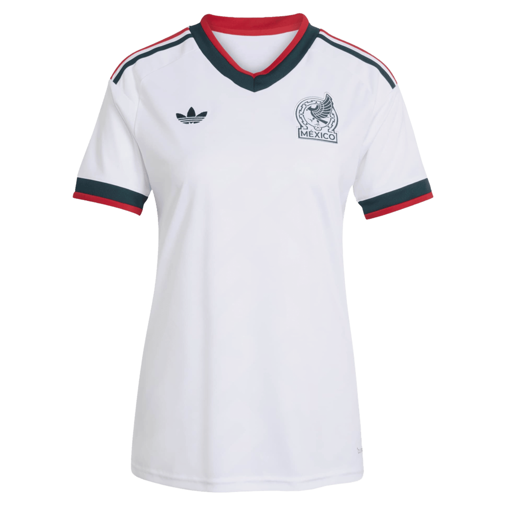 Mexico National Team 2026 Women's Away Jersey - White