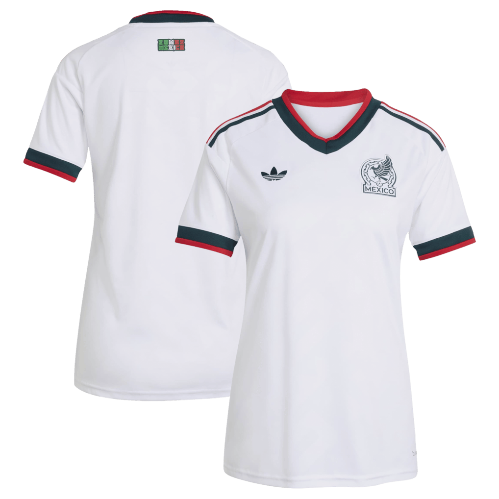 Mexico National Team 2026 Women's Away Jersey - White