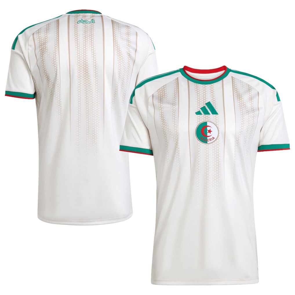 Algeria National Team 2026 Home Jersey - White, Men