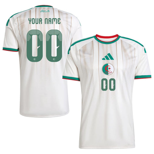 Algeria National Team 2026 Personalized Home Jersey - White, Men
