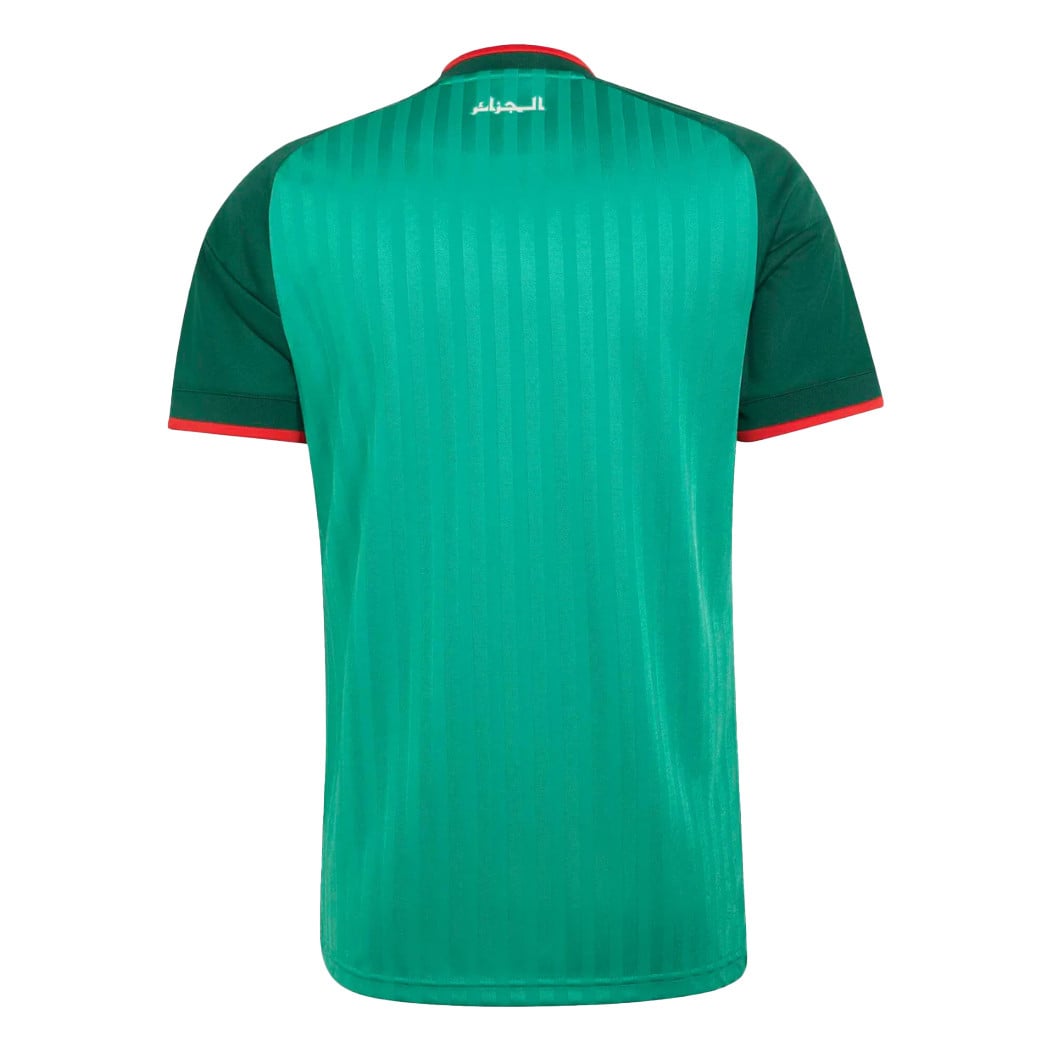 Algeria National Team 2026 Youth Away Jersey - Green