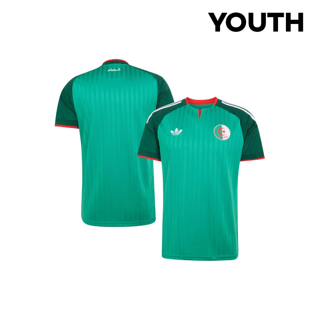 Algeria National Team 2026 Youth Away Jersey - Green