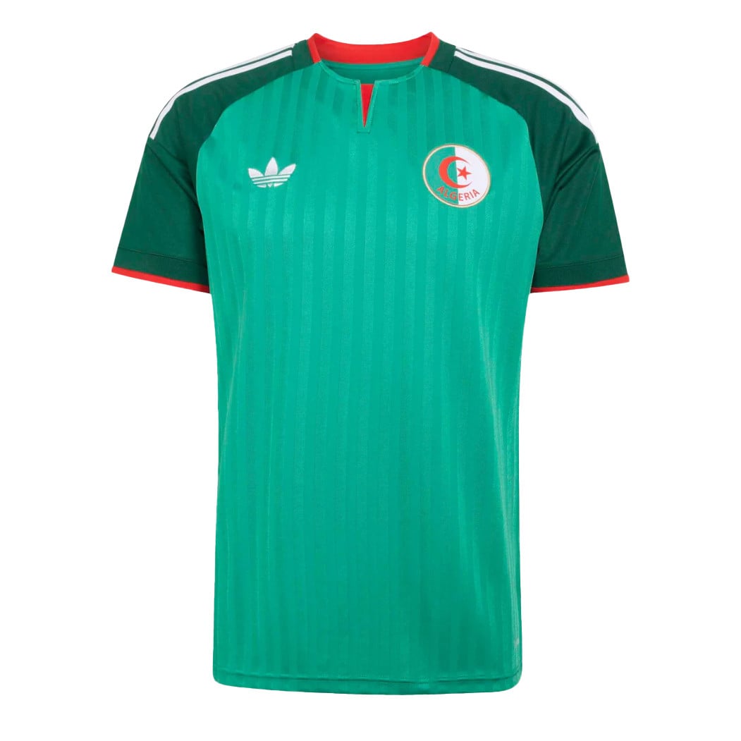Algeria National Team 2026 Youth Away Jersey - Green