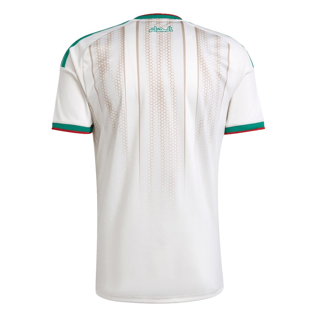 Algeria National Team 2026 Youth Home Jersey - White