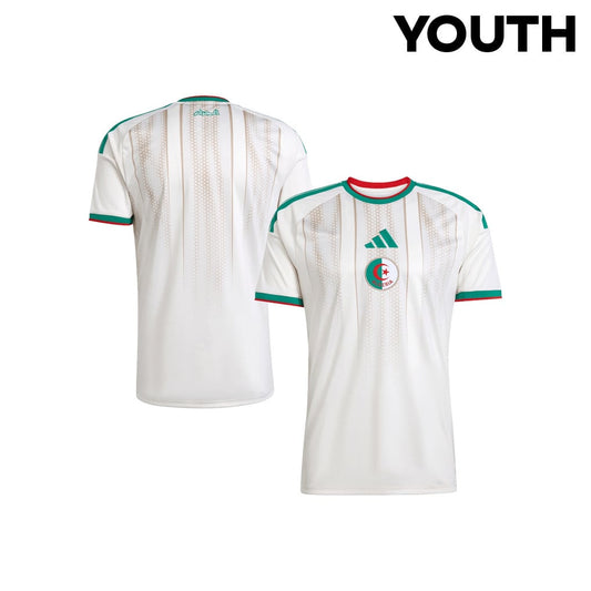 Algeria National Team 2026 Youth Home Jersey - White