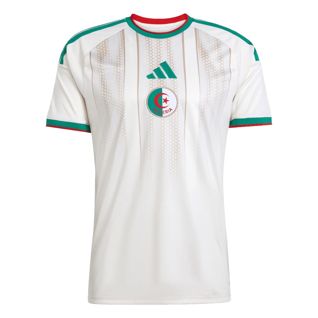 Algeria National Team 2026 Youth Home Jersey - White