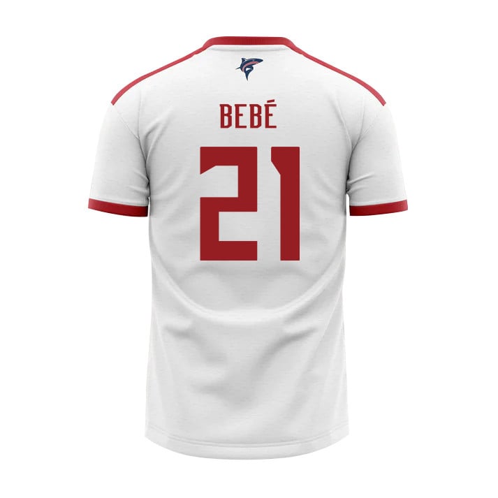 Bebé 21 Cape Verde National Team 2026 Away Jersey - White, Men