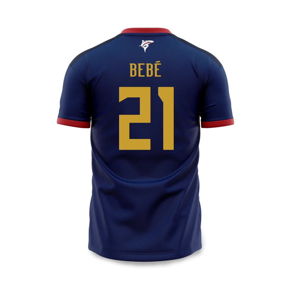 Bebé 21 Cape Verde National Team 2026 Home Jersey - Blue, Men