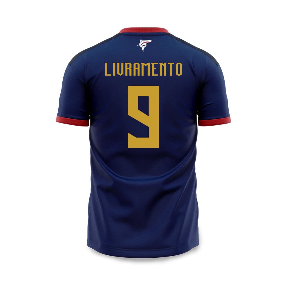 Dailon Livramento 9 Cape Verde National Team 2026 Home Jersey - Blue, Men