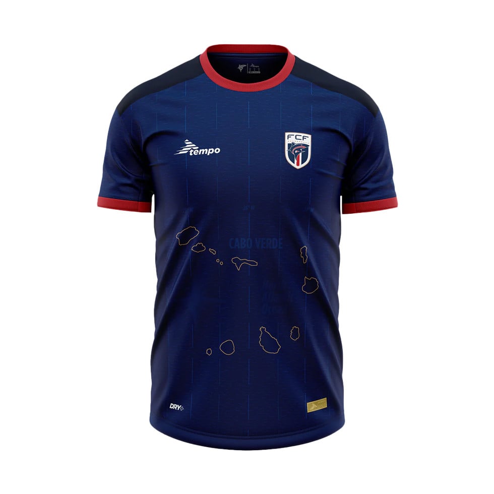 Cape Verde National Team 2026 Home Jersey - Blue, Men