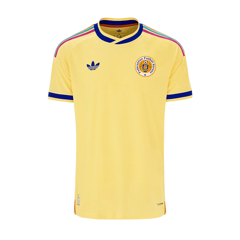 Curaçao National Team 2026 Youth Away Jersey - Yellow