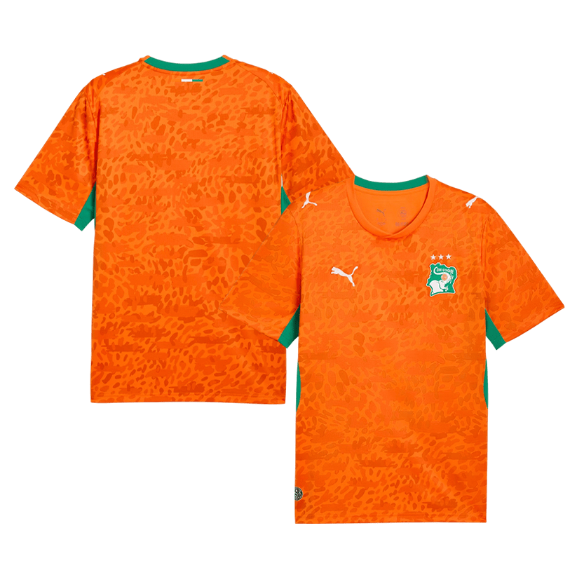 Ivory Coast National Team 2026 Home Jersey - Orange, Men