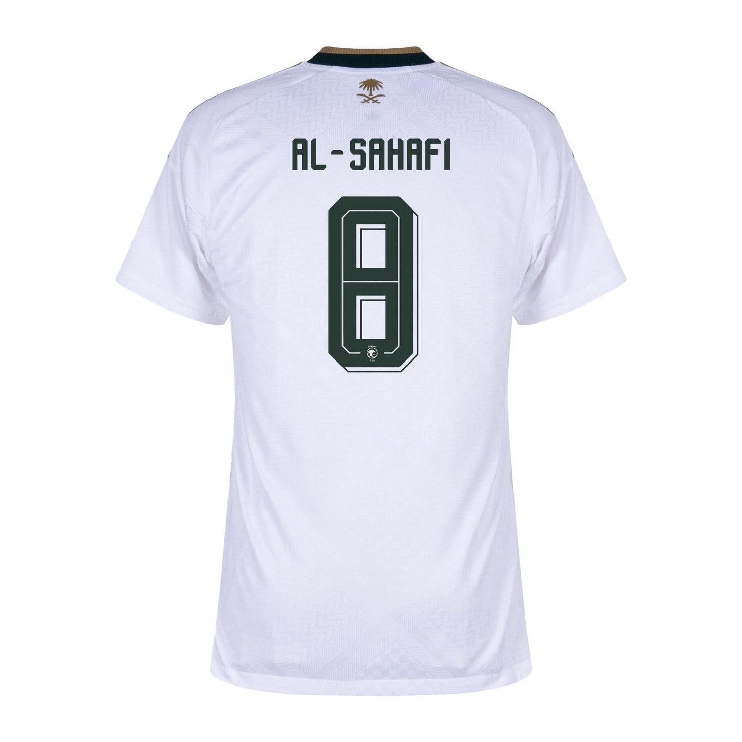 Marwan Al-Sahafi 8 Saudi Arabia National Team 2026 Away Jersey - White, Men