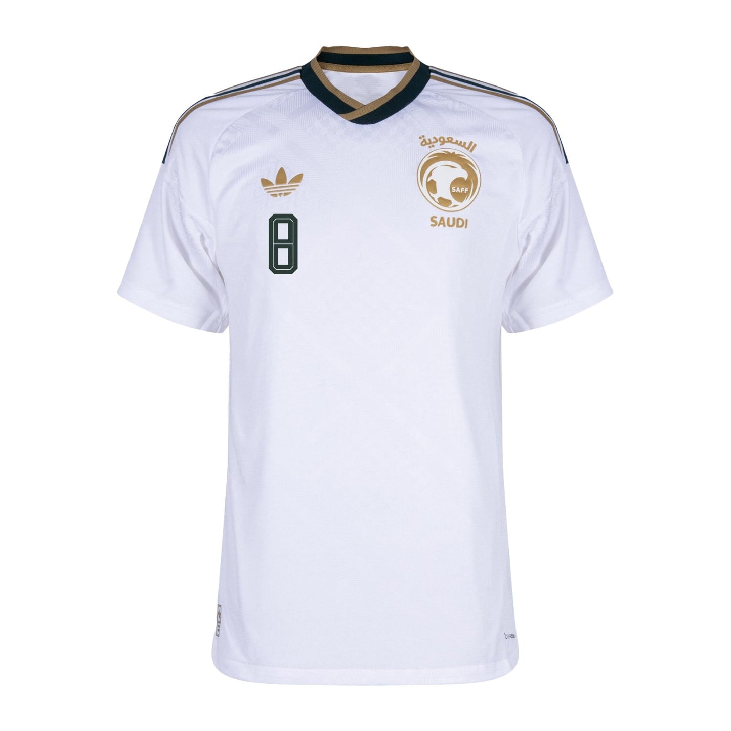 Marwan Al-Sahafi 8 Saudi Arabia National Team 2026 Away Jersey - White, Men