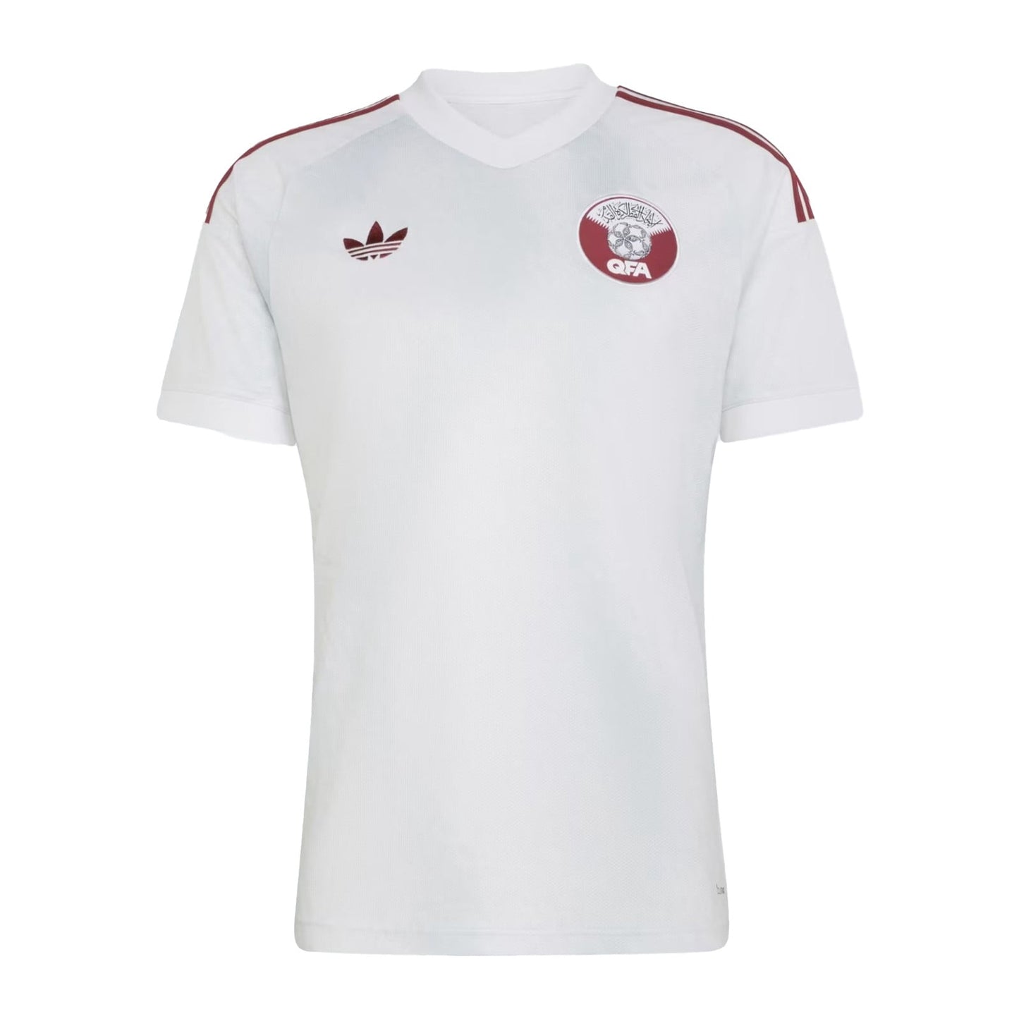 Qatar National Team 2026 Away Jersey - White, Men