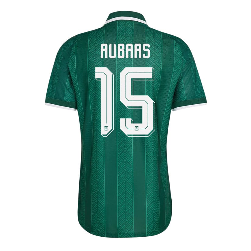 Bathusi Aubaas 15 South Africa National Team 2026 Away Jersey - Green, Men