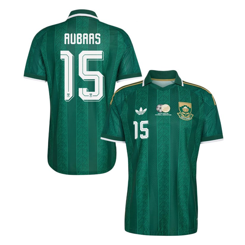 Bathusi Aubaas 15 South Africa National Team 2026 Away Jersey - Green, Men