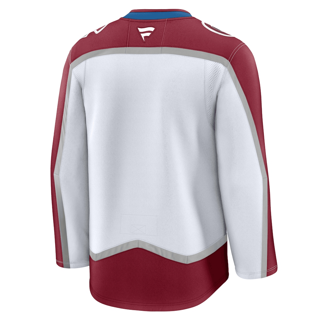 Colorado Avalanche Away Men Jersey - White