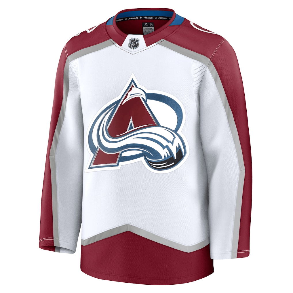 Colorado Avalanche Away Men Jersey - White