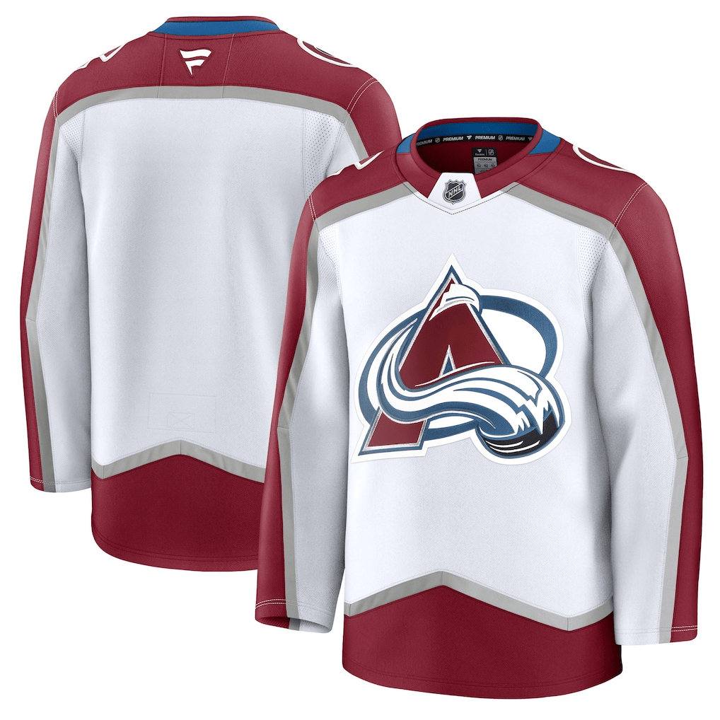 Colorado Avalanche Away Men Jersey - White