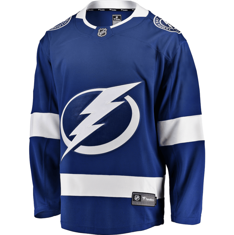 Tampa Bay Lightning Breakaway Home Jersey - Blue