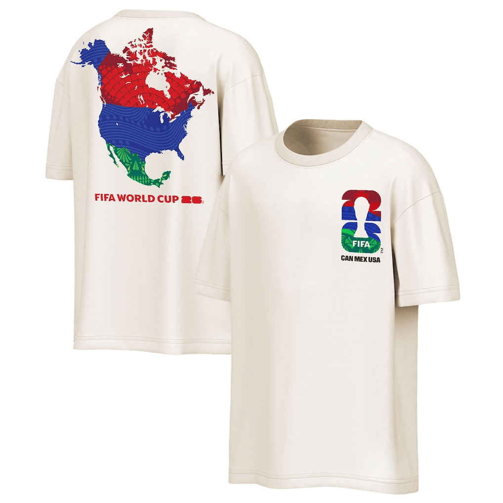 North America 2026 FIFA World Cup Outerstuff T-Shirt - Natural